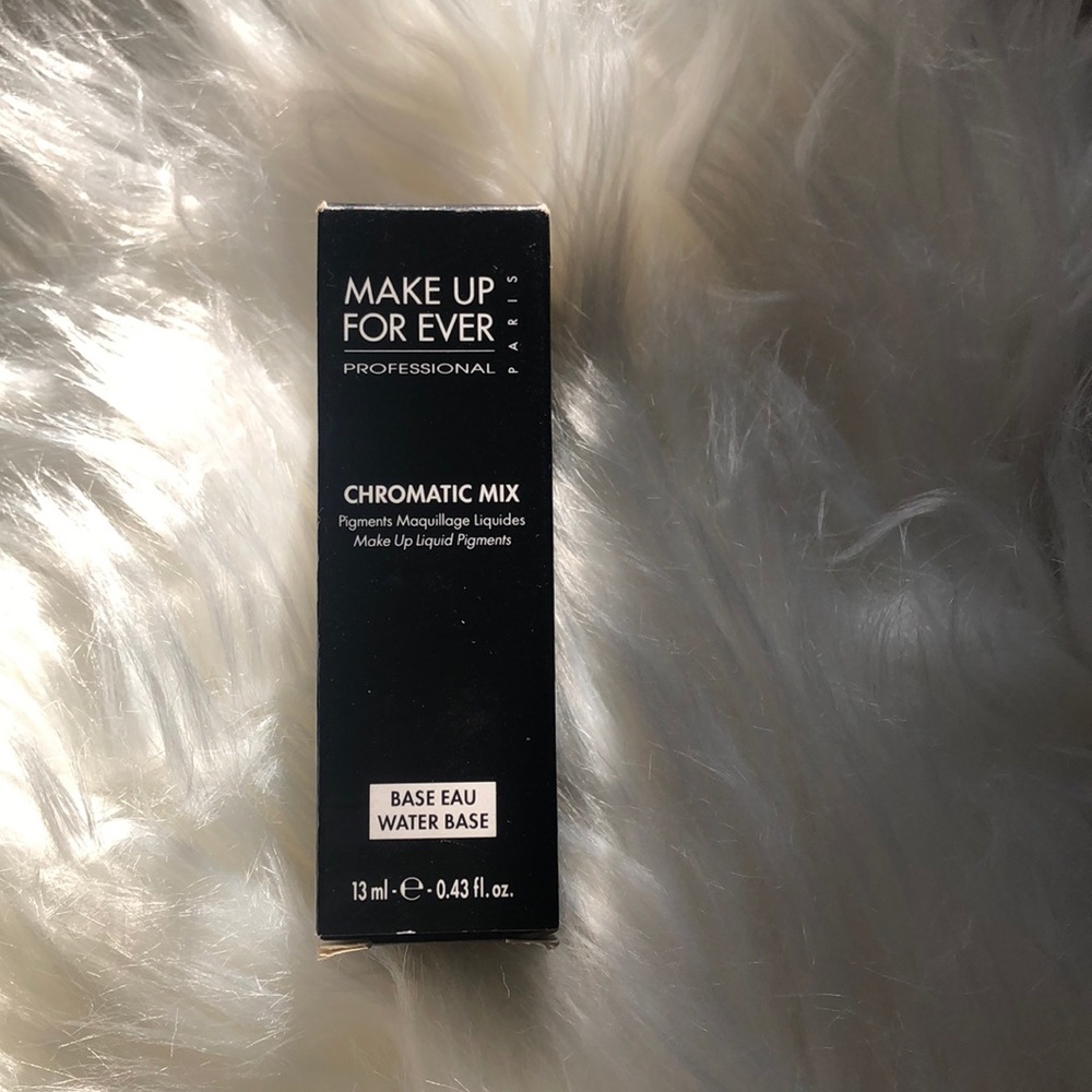 Makeup Forever Chromatic Mix - water based white